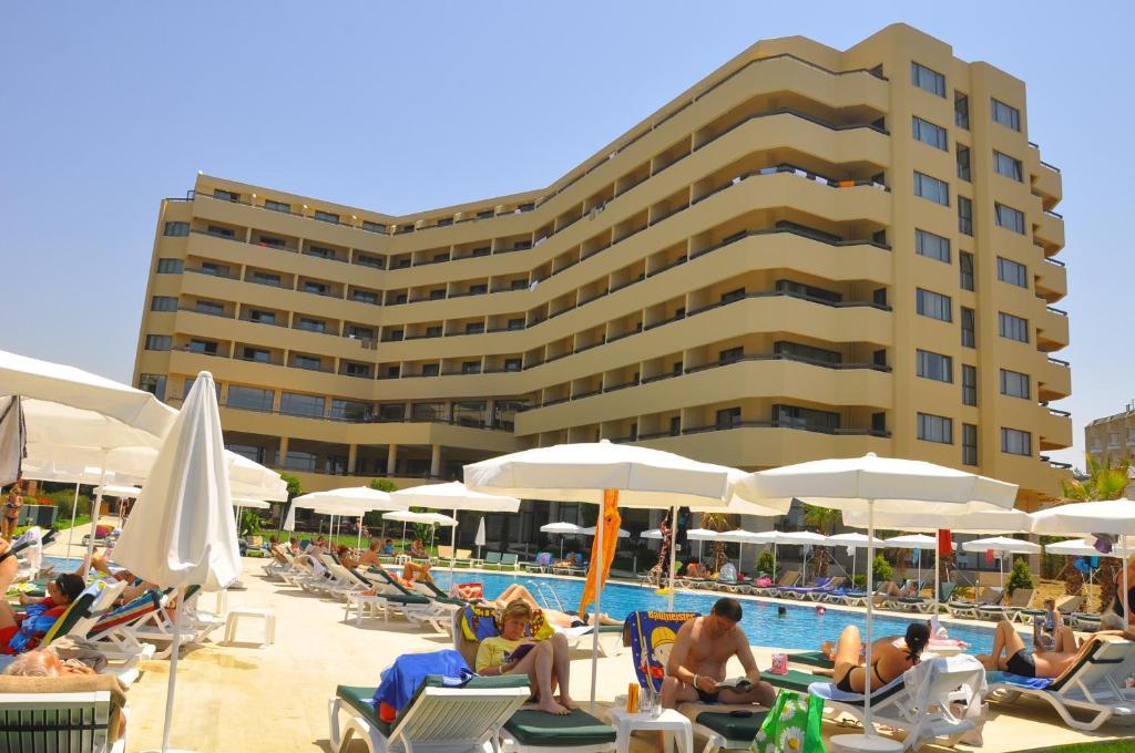 Ozkaymak Select Hotel Alanya Kültér fotó