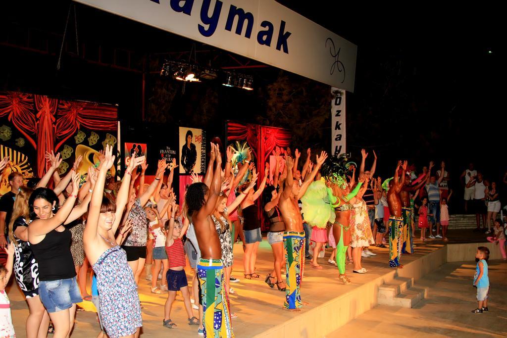 Ozkaymak Select Hotel Alanya Kültér fotó