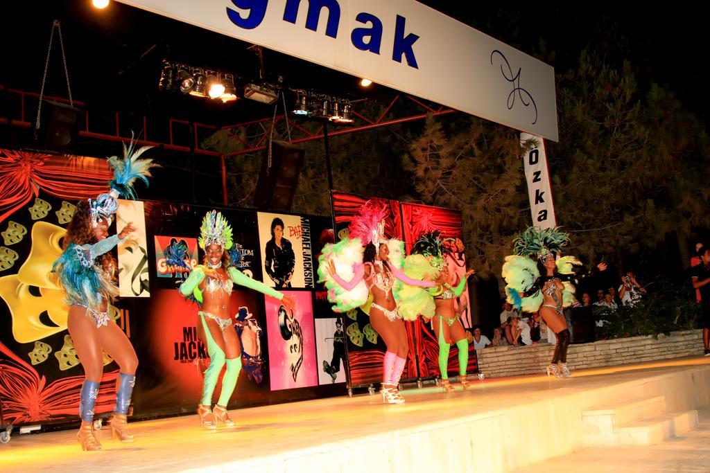 Ozkaymak Select Hotel Alanya Kültér fotó