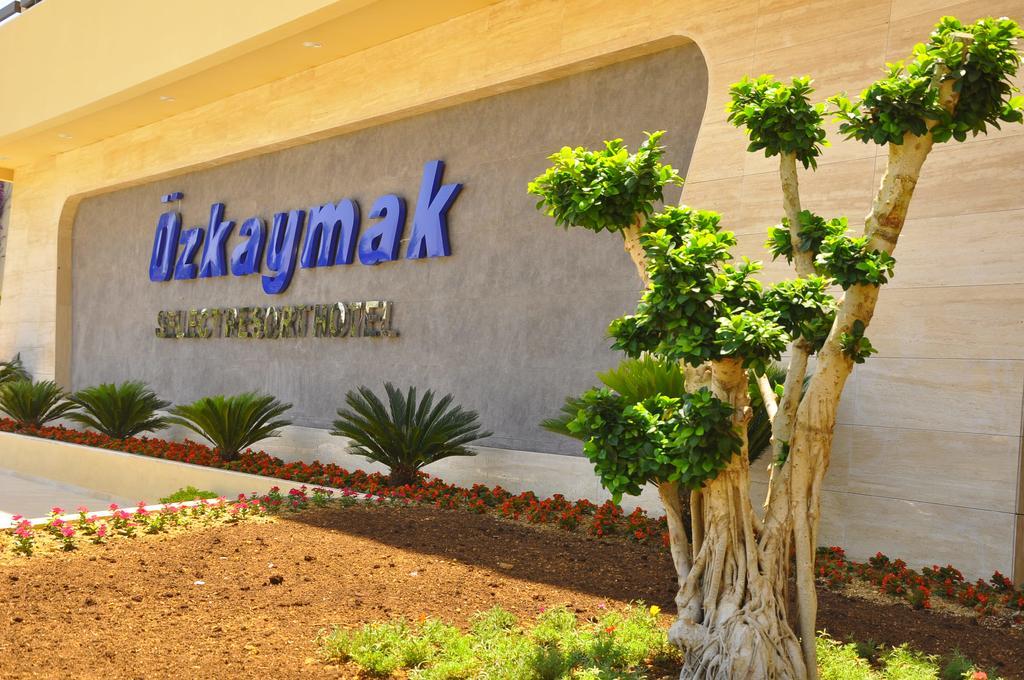 Ozkaymak Select Hotel Alanya Kültér fotó