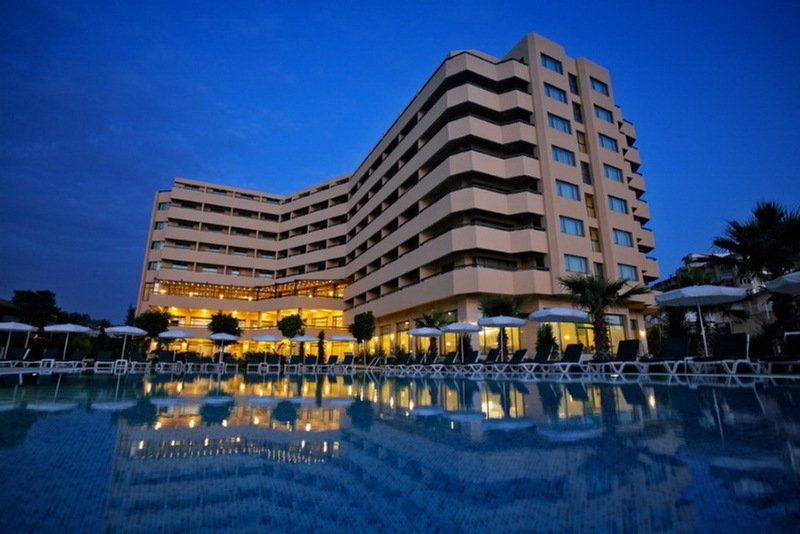 Ozkaymak Select Hotel Alanya Kültér fotó